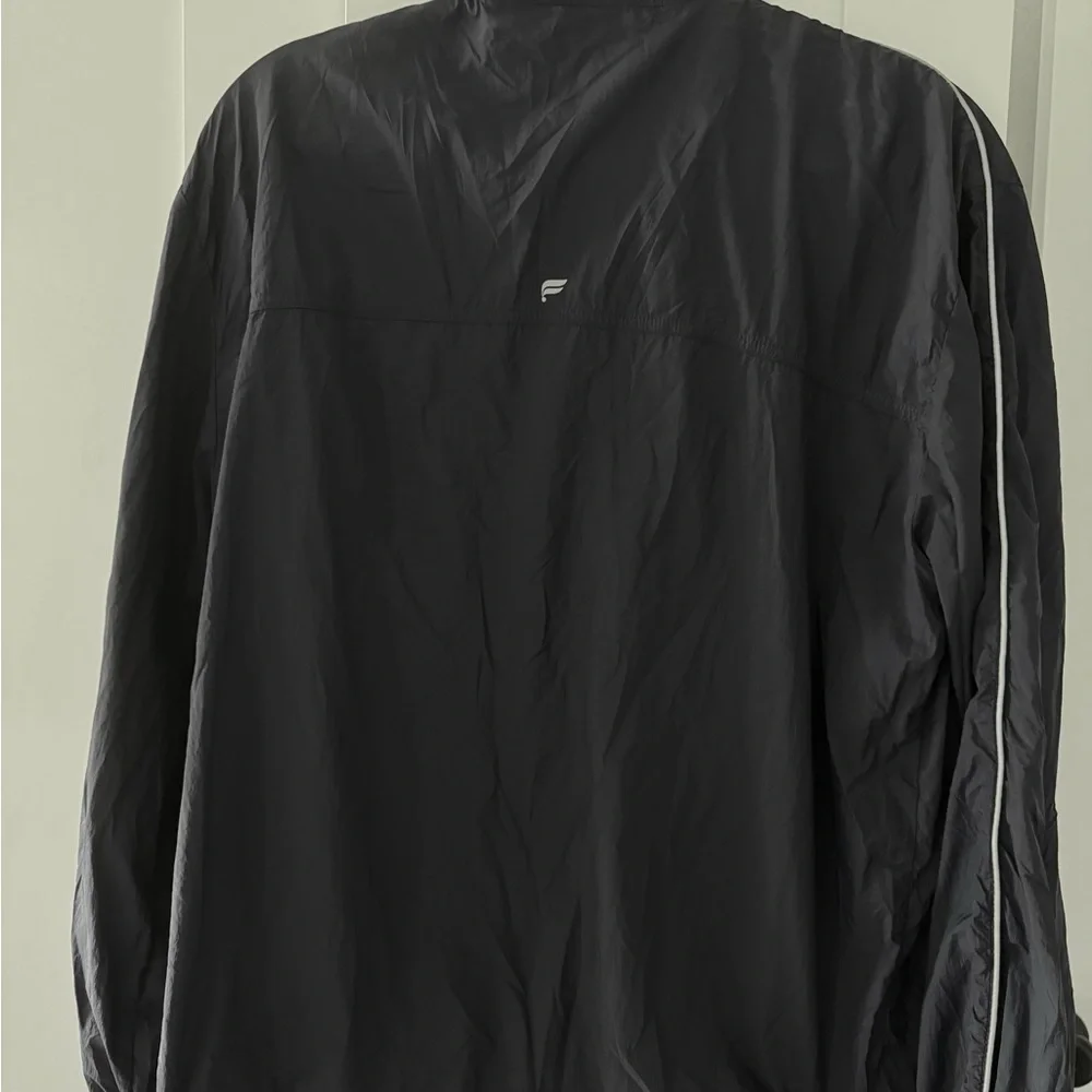 Fabletics Navy Utility Jacket - Picture 2 of 2